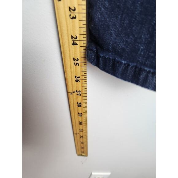 Democracy Ab Solution Dark Wash jeans sz 10 slim fit slimming tummy control - Picture 7 of 9